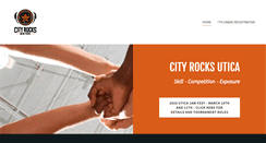 Desktop Screenshot of cityrocksutica.org